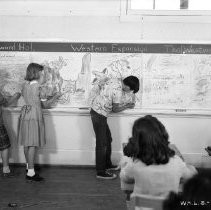 William Land School 1951 Classroom Demonstration