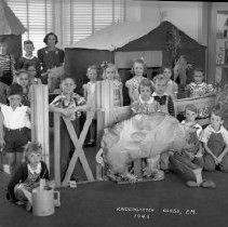 North Sacramento School Kindergarten Class 1940