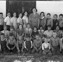 Barrett School, Yerington, Nevada 1935 - 1942