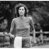 Helene Eisenbud runs approximately 10 miles a day