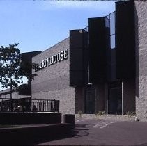 View of the Liberty House in the Downtown Plaza on K Street also known as the K Street Mall