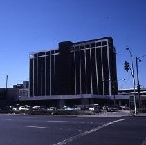 Views of the Holiday Inn Hotel downtown under construction at 4th and 5th Streets on K Street