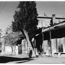 unidentified buildings, Columbia, CA