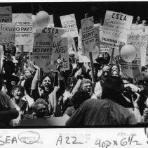 State worker protest