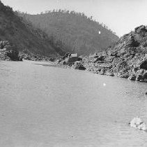 American River Rock Dam