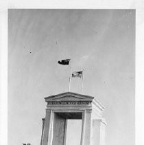 "Peace Arch from Canadian Side"