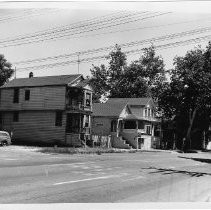 Residential street scene