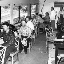 California State Fair grandstand press box