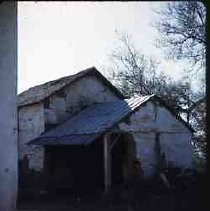 Slides of California Historical Sites. Hartnell College Adobe, near Salinas, CA