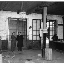 Knapp Building interior, Columbia, CA