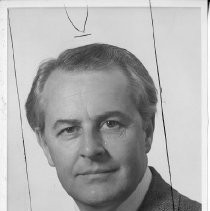 Frank Grace, District Manager of Pacific Telephone, Honorary Chairman of March of Dimes Telethon, sponsored by the Sacramento Jaycees