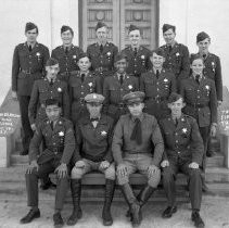 C. K. McClatchy High School 1937 Traffic Squad