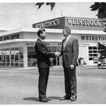 Weinstock's Auto Center [probably Florin Mall location]