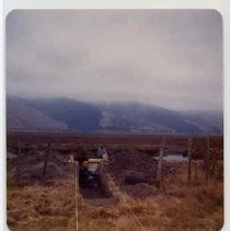 Photographs of Bolinas Bay. "Ann Peak and Jon Kaempfer, Bolinas Lagoon, Sept. 4, 1973."