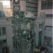 Demolition of the old county jail