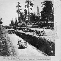 Owl Gap Cut, 80 miles from Sacramento