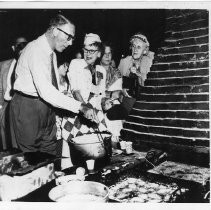 Estes Kefauver, the Tennessee senator who ran for vice president (with Adlai Stevenson) in 1956