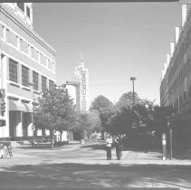 Esquire Theater Streetscape