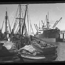 A fishing fleet