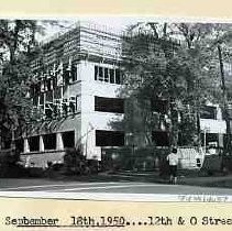 State office building under construction