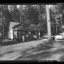 A cabin in the woods