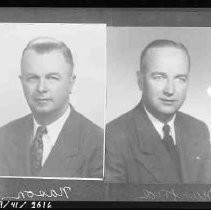 Scottish Rite portraits of Mumford and Nason