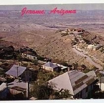 Postcard of Jerome, Arizona