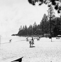 Beach at Lake Tahoe