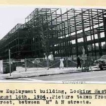 California State Office building under construction