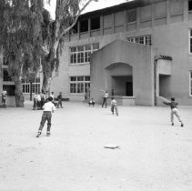 William Land School 1951 Outdoor Games