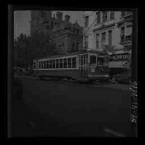 Street car at 7th and K Streets