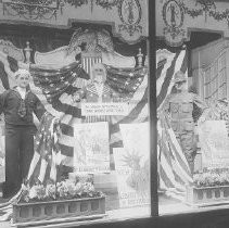 Patriotic Window Displays