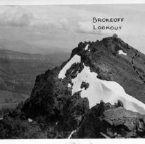 Lookout Station on Brokeoff Mountain