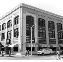 River City Bank offices (formerly Hales Department Store)