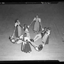 Folk dancers