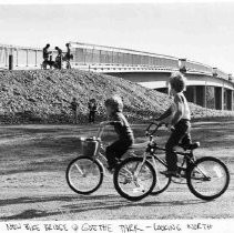 New Bike Trail at Goethe Park