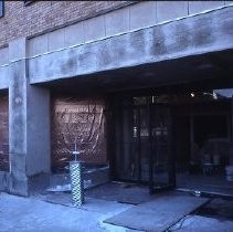 View of J. C. Penney's Department Store in the Downtown Plaza on K Street also known as the K Street Mall