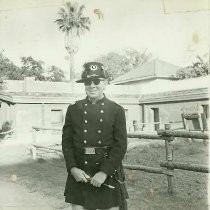 Soldier at Sutter's Fort