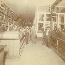 Van Voorhies Saddlery interior