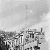 Statues at Coast Radio