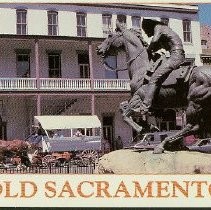 "Pony Express Monument"