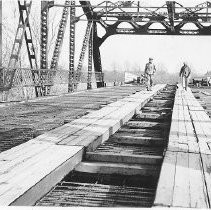 H Street Bridge Construction