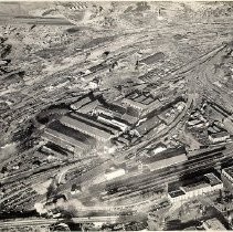 Aerial View of Railyards