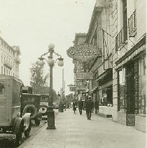 Overhanging Signs