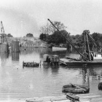 Freeport Bridge Construction