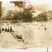 Swimmers Bath in Lodi Lake