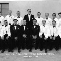 The First Waiters Tahoe Biltmore Hotel