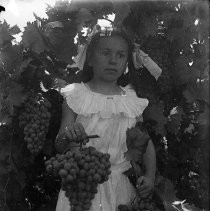 Portrait of a young woman