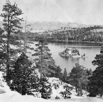 Emerald Bay with Snow on the Ground