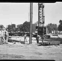 Construction of "New State Bldg 9th & N"